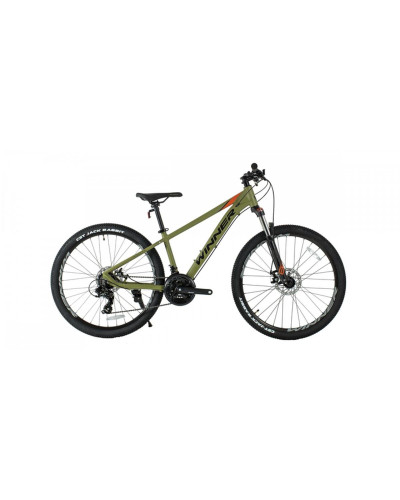 Велосипед WINNER 26" SOLID - FX 14" Хакі 3/7