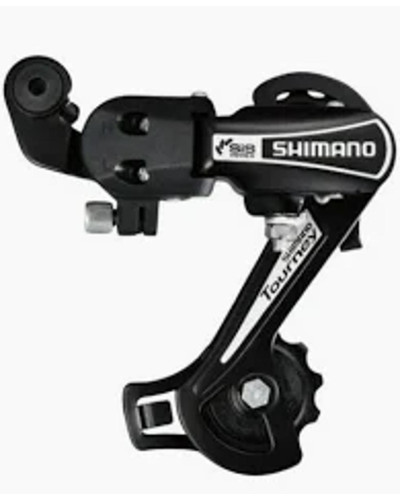 Перемикач Shimano задній Tourney RD-TY21 6/7 швидкостей під болт