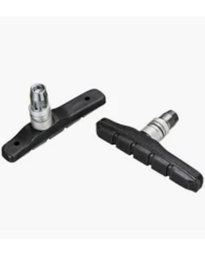 Гальмівні колодки ONRIDE Vice, V-brake 72 мм, чорні (полібег), ОЕМ