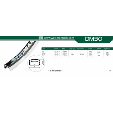 Обід велосипедний 26 Weinmann DM-30 (36 спиць) широкий