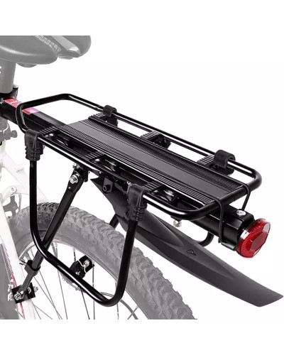 Багажник задній «Консольний посилений з бортами та крилом» (24''-29''), алюміній