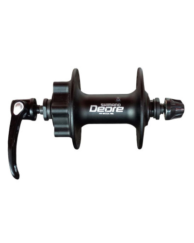 Втулка Shimano передня Deore, 14Gx36H 100x108 мм, QR, чорна, НВ-M525A