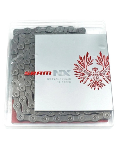 Ланцюг 12 SRAM CN NX EAGLE 126лнк. PWR.LCK 12швидкостей