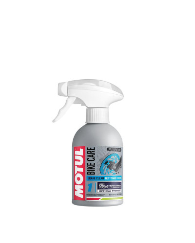 Очищувач для гальм MOTUL Brake Clean Bike Care Off Road спрей 300 мл