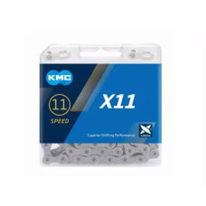 Ланцюг 11 КМС Х11 1/2x11/128x118L, сірий/сірий, 11 шв.