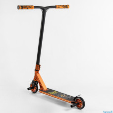 Самокат трюковий 53880 Best Scooter HIC-система, ПЕГИ, алюмінієвий диск та дека, АНОДОВАНЕ ФАРБУВАННЯ, колеса PU, d = 110мм, ширина керма - 60 см