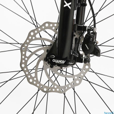 Велосипед 29 Спортивний Corso "Cyber" CB-58412 рама алюмінієва 19``, обладнання Shimano Alivio 27 швидк., вилка Santour гідравлічна
