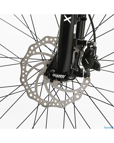 Велосипед 29 Спортивний Corso "Cyber" CB-58412 рама алюмінієва 19``, обладнання Shimano Alivio 27 швидк., вилка Santour гідравлічна