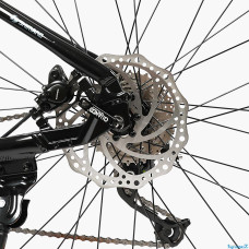 Велосипед 29 Спортивний Corso "Cyber" CB-58412 рама алюмінієва 19``, обладнання Shimano Alivio 27 швидк., вилка Santour гідравлічна
