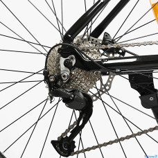 Велосипед 29 Спортивний Corso "Cyber" CB-58412 рама алюмінієва 19``, обладнання Shimano Alivio 27 швидк., вилка Santour гідравлічна