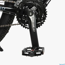 Велосипед 29 Спортивний Corso "Cyber" CB-58412 рама алюмінієва 19``, обладнання Shimano Alivio 27 швидк., вилка Santour гідравлічна