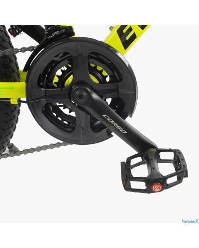 Велоcипед 20 Спортивний Corso «Evolution» 20" дюймів EV-20438  рама алюмінієва 11``, обладнання Shimano 21 швидкість
