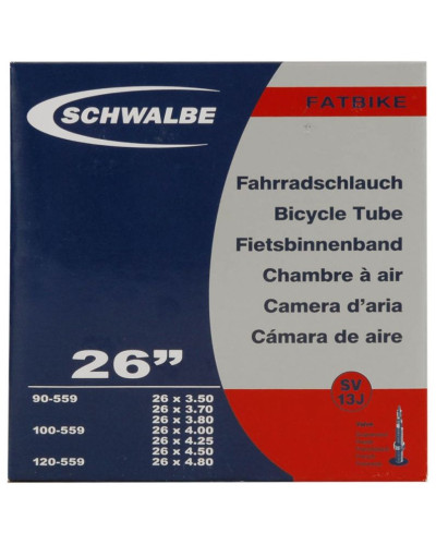 Камера Schwalbe SV 13J Special Tubes 26" (90/120-559) SV 40мм
