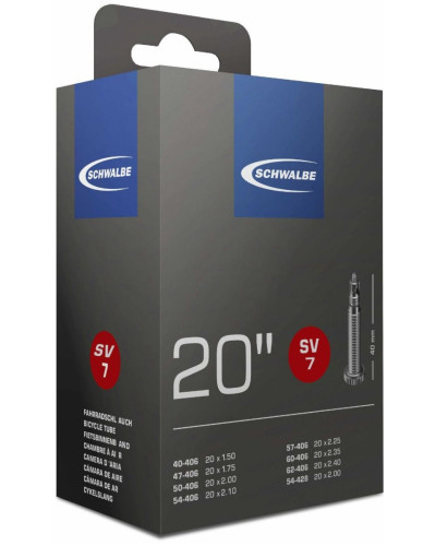 Камера Schwalbe AV 21+AP Air Plus 27,5+" (54/70-584) AV 40мм AGV