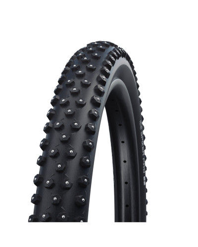 Покришка Schwalbe Ice Spiker Pro (378 шипів) 27.5x2.25 (57-584) Performance, RaceGuard, WiC, B/B-SK