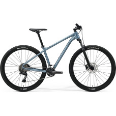 Велосипед MERIDA BIG.NINE 300 IV1 S,SILK STEEL BLUE(SILVER)