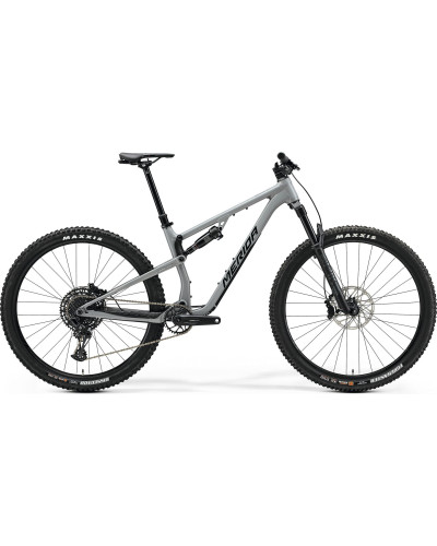 Велосипед MERIDA ONE-TWENTY 700 V2 L,COOL GREY(BLACK/SILVER)