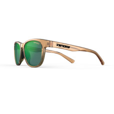 Окуляри Tifosi Swank Crystal Brown з лінзами GREEN MIRROR
