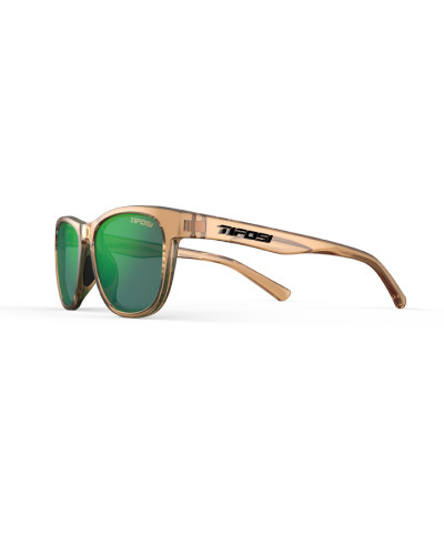 Окуляри Tifosi Swank Crystal Brown з лінзами GREEN MIRROR
