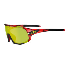 Окуляри Tifosi Sledge Crystal Red з лінзами Smoke/AC Red/Clear