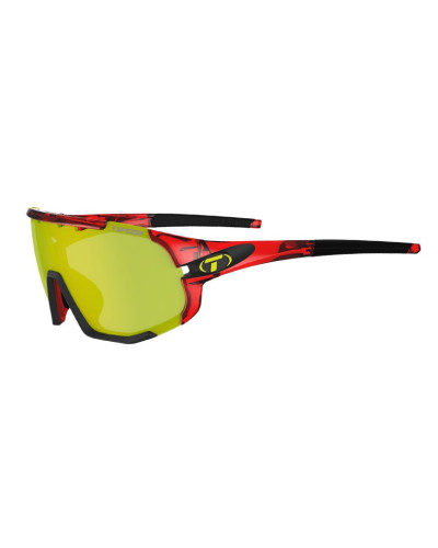 Окуляри Tifosi Sledge Crystal Red з лінзами Smoke/AC Red/Clear