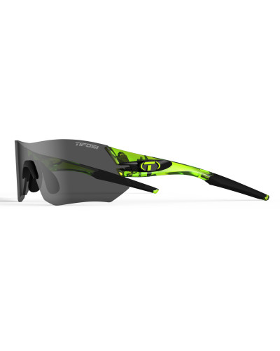 Окуляри Tifosi Tsali Crystal Neon Green, лінзи Smoke (15%)/AC Red (39%)/ Clear (90%)