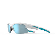 Окуляри підліткові Tifosi ShutOut Matte White/Blue, лінзи Smoke Bright Blue Mirror (15%)