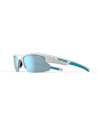 Окуляри підліткові Tifosi ShutOut Matte White/Blue, лінзи Smoke Bright Blue Mirror (15%)