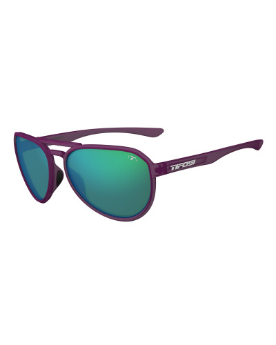 Окуляри Tifosi Selca Plum Crazy, лінзи Smoke Polarized (14%)