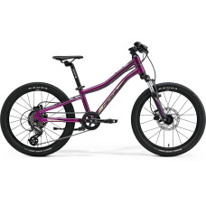 Велосипед MERIDA MATTS J.20,UN(10) ,PURPLE(BLACK/CHAMPAGNE) 22