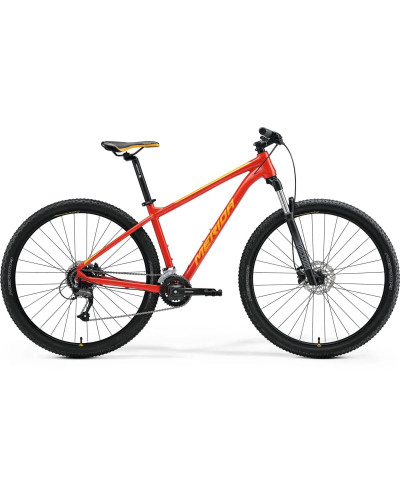 Велосипед MERIDA BIG.NINE 60 IV1M,RACE RED(ORANGE)