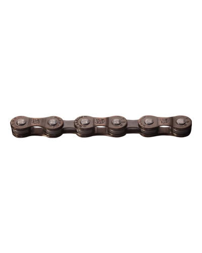 Ланцюг ONRIDE P52 7/6 швидкостей 116 ланок Brown + замок