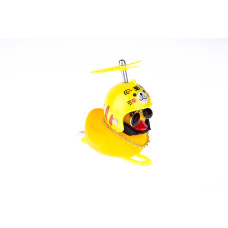 Сигнал ONRIDE Duck (тигр), з підсвіткою, Ø керма 22-32мм