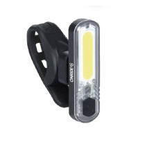 Переднє світло ONRIDE Plato Mag (100 lm, 330 mAh, Type-C), пластикове, кріплення на магніті