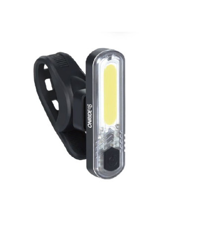 Переднє світло ONRIDE Plato Mag (100 lm, 330 mAh, Type-C), пластикове, кріплення на магніті