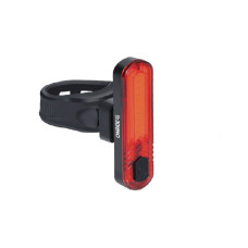 Заднє світло ONRIDE Plato Mag (60 lm, 330 mAh, Type-C), пластикове, кріплення на магніті