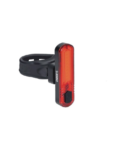 Заднє світло ONRIDE Plato Mag (60 lm, 330 mAh, Type-C), пластикове, кріплення на магніті
