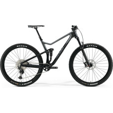 Велосипед MERIDA ONE-TWENTY 3000,MMETALLIC BLACK/GREY