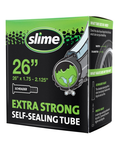 Камера Slime Smart Tube 26" x 1.75 - 2.125" AV з герметиком