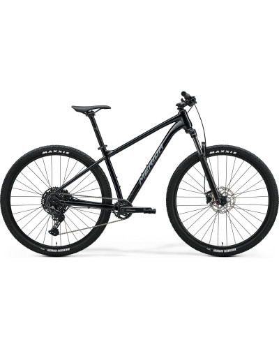 Велосипед MERIDA BIG.NINE 200 IV1 L,METALLIC BLACK(GREY) 25