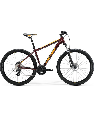 Велосипед MERIDA BIG.SEVEN 15,XS(13.5),RED(ORANGE)