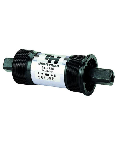 Каретка TH BSA-B.B. квадрат, 1.37"х24T, R/L, 68х118 мм, без болтів