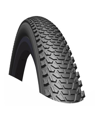 Покришка Rubena Cheetah 27,5x2,35 (60-584) eBike, чорна