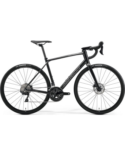 Велосипед MERIDA SCULTURA ENDURANCE 400,S,SILK BLACK(DARK SILVER)