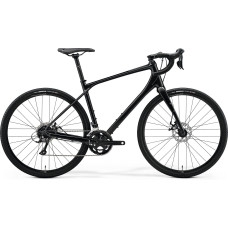 Велосипед MERIDA SILEX 200,S(47),GLOSSY BLACK(MATT BLACK)