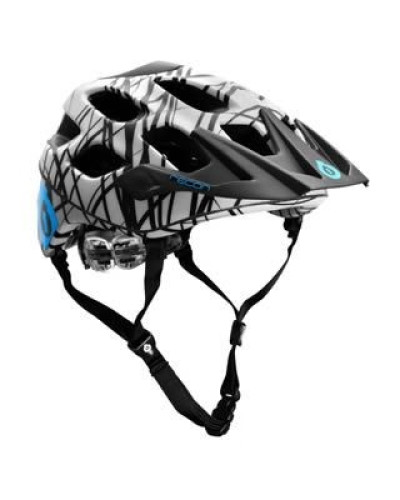 Шолом SixSixOne XC/TRAIL RECON WIRED Grey/Blue S/M