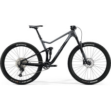 Велосипед MERIDA ONE-TWENTY 6000,M METALLIC BLACK/GREY