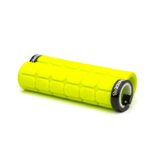 Ручки руля ONRIDE GripControl, один замок, зелені