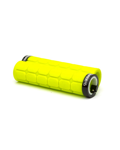 Ручки руля ONRIDE GripControl, один замок, зелені