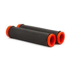 Ручки руля ONRIDE SimpleGrip, Чорний/Червоний
